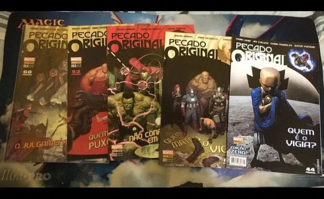 Pecado original nova marvel 0-4