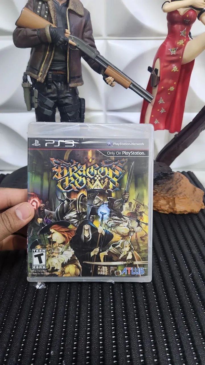 Dragon' Crown ps3 lacrado