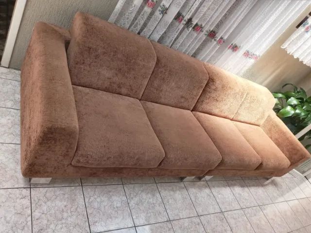 sofa em otimo estado ( nao troco e nem parcelo )  - Foto 4