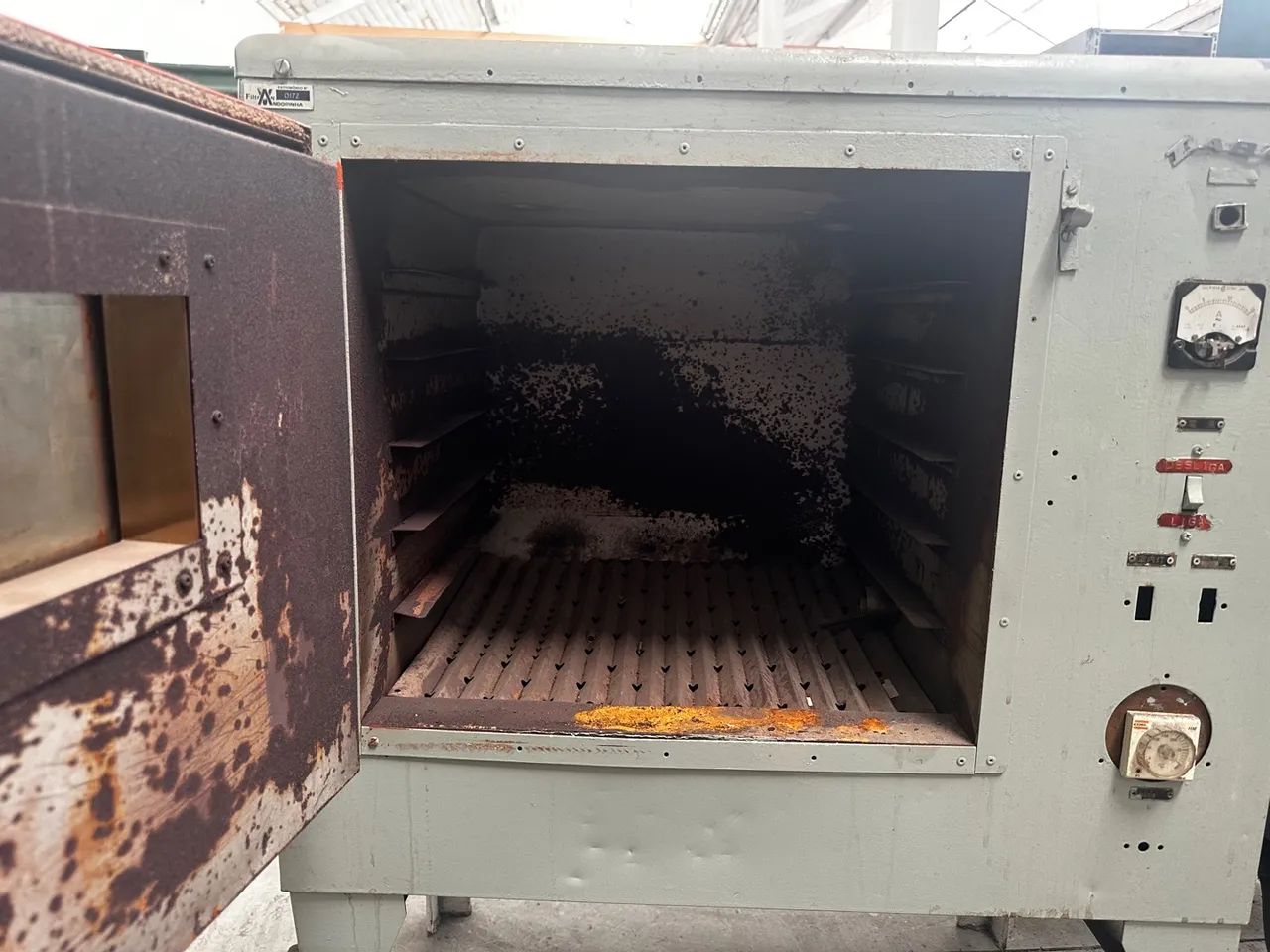 Forno para eletrodos Mitutoyo - Foto 2
