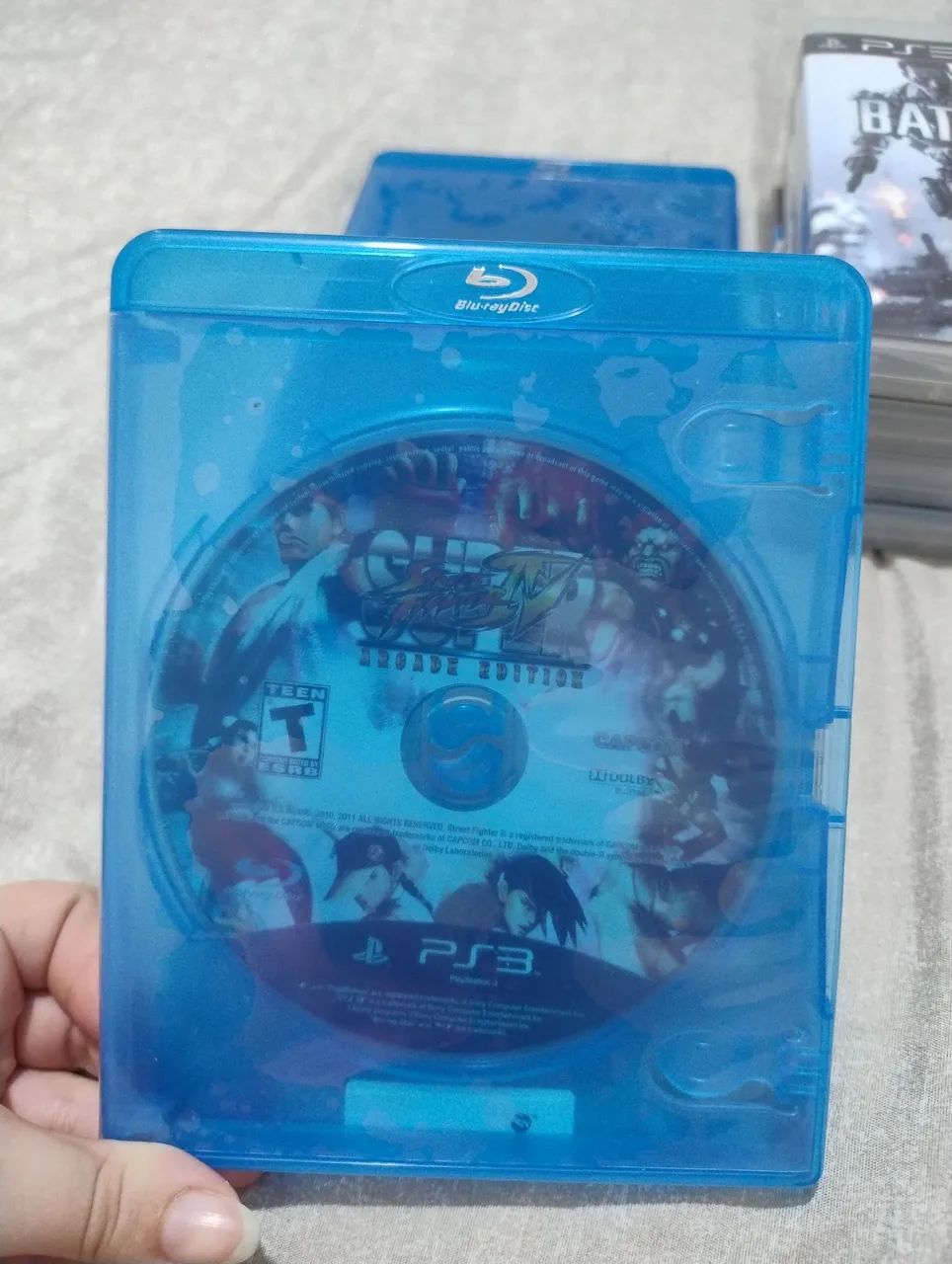 Street Fighter IV Super Arcade Edition PS3 - Foto 2