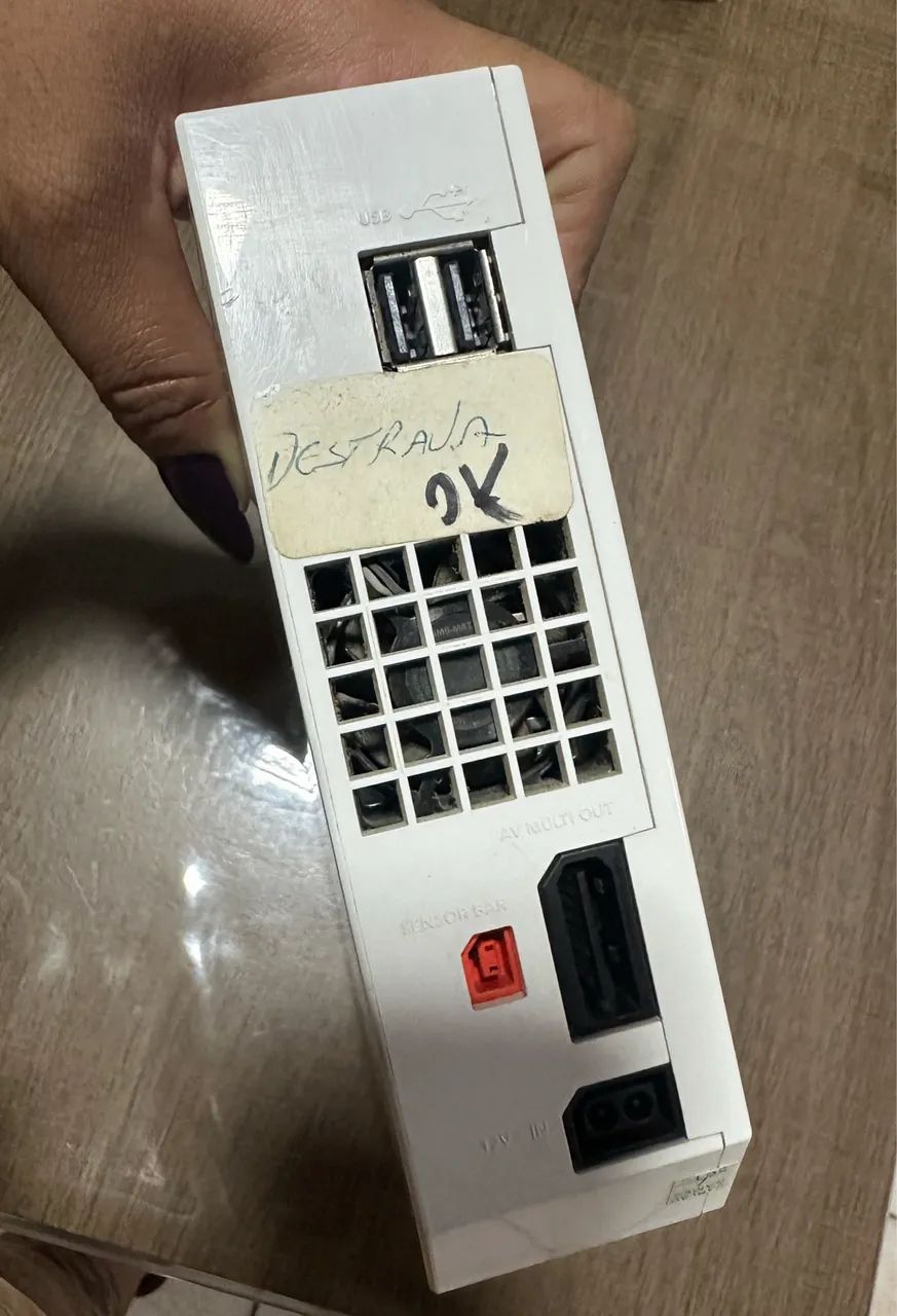 Vídeo Game Nintendo Wii Desbloqueado - Foto 4