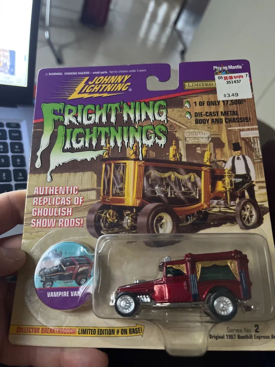 Johnny Lightning - Frightning Lightnings - Vampire Van