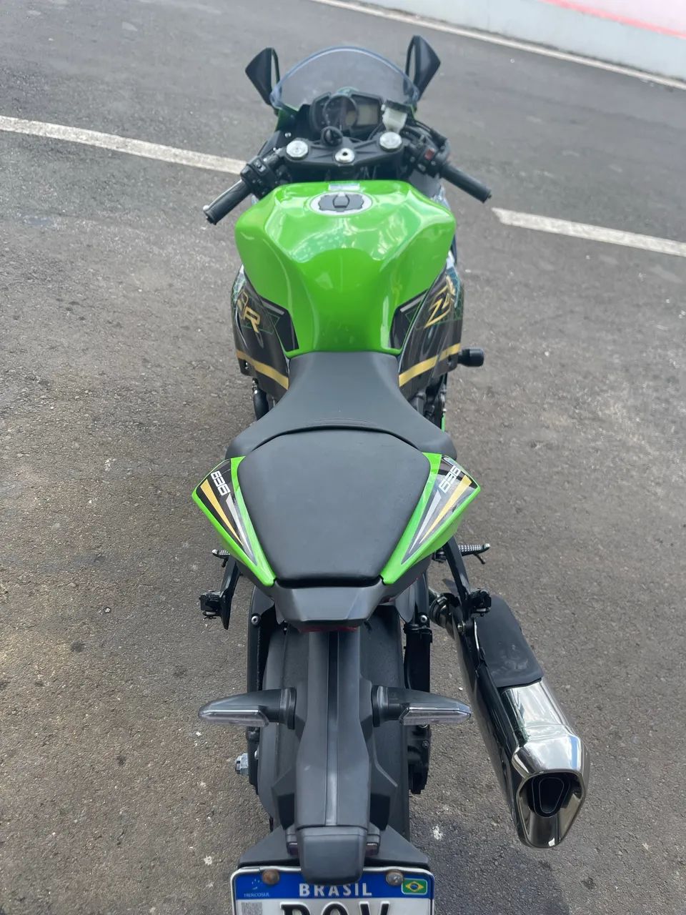 Kawasaki Zx-6r 636cc 2020 - 1460384560 | OLX
