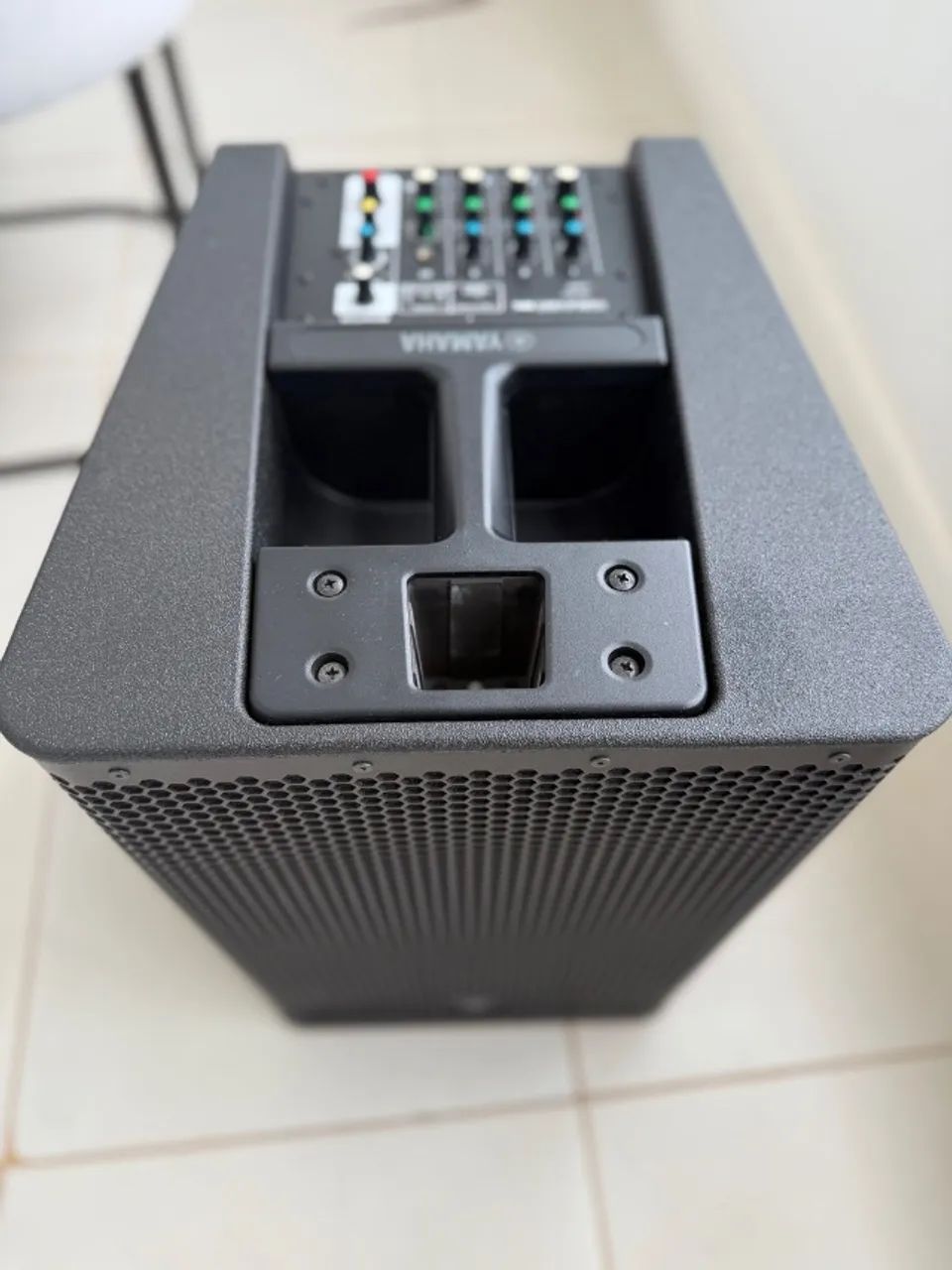 Caixa Som Yamaha Stagepass 1k 220V - Foto 2