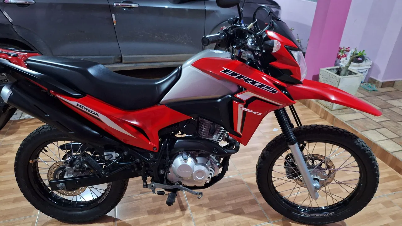 Bros 160. Novíssima. 2022/2022
