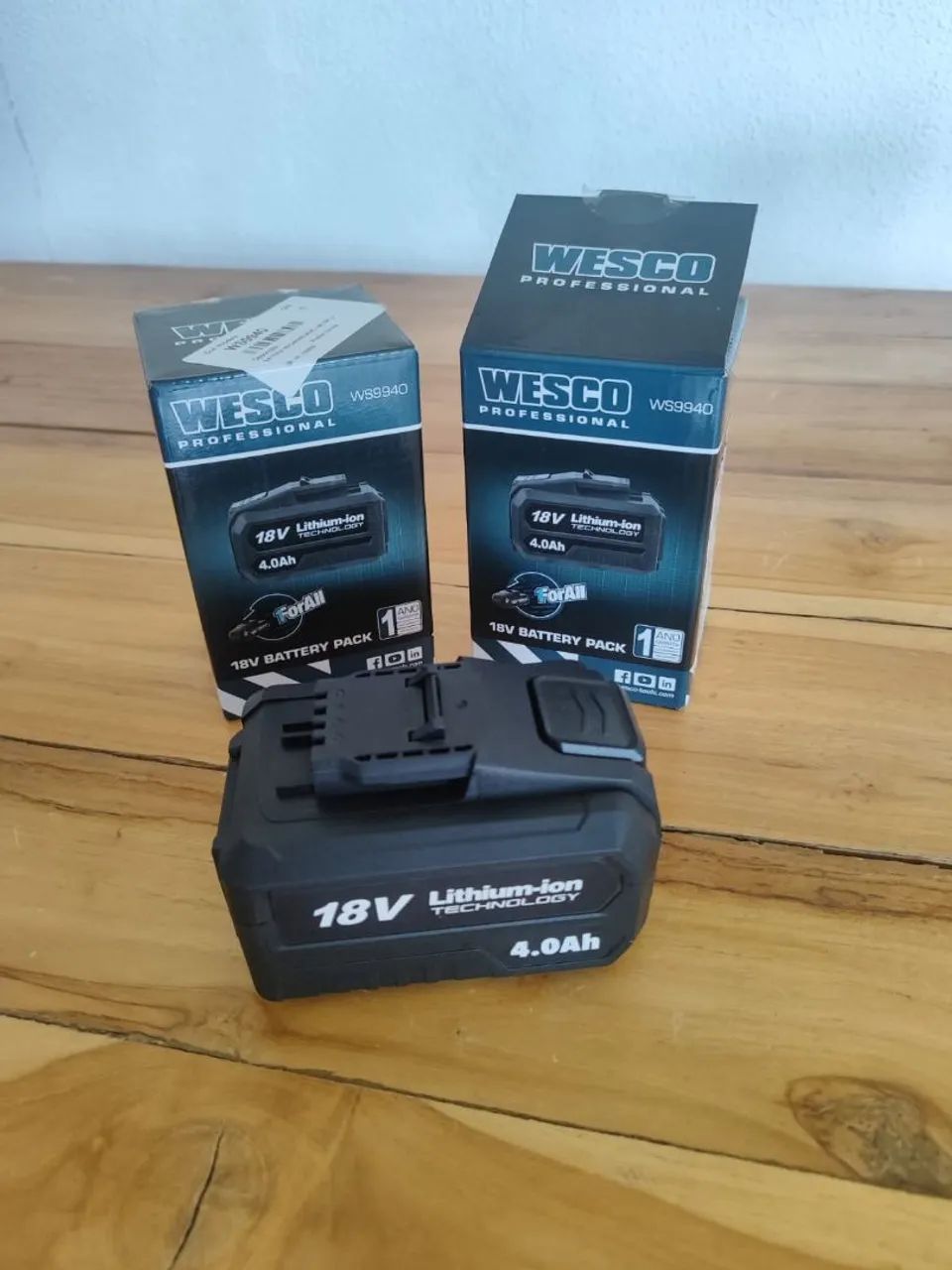 Bateria WESCO 18V 4AH 