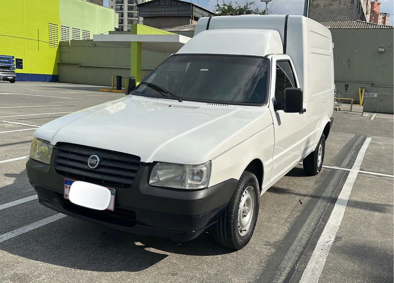 Fiat fiorino 2008 1.3 Flex - Foto 2