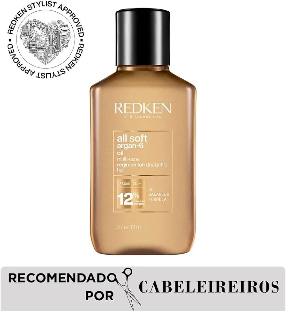 Óleo All Soft Redken  - Foto 2