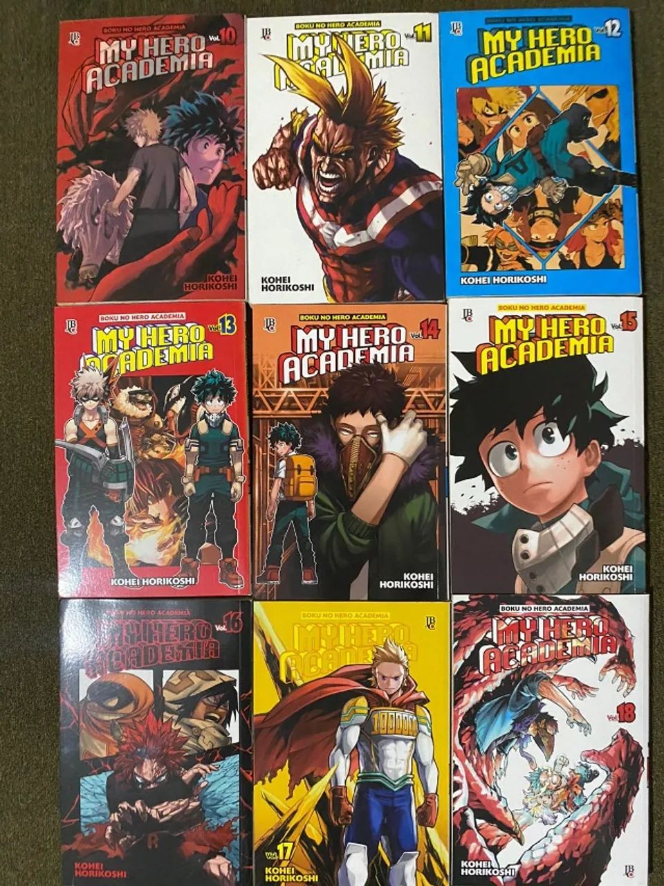 Coleção de Mangás - Boku no Hero Academia (Vol. 1 ao 24) - Foto 4
