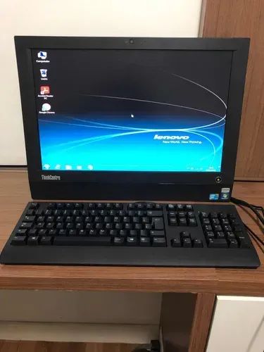 Computador All in One Lenovo ThinkCentre A70z Core 2 Duo 4GB Ssd