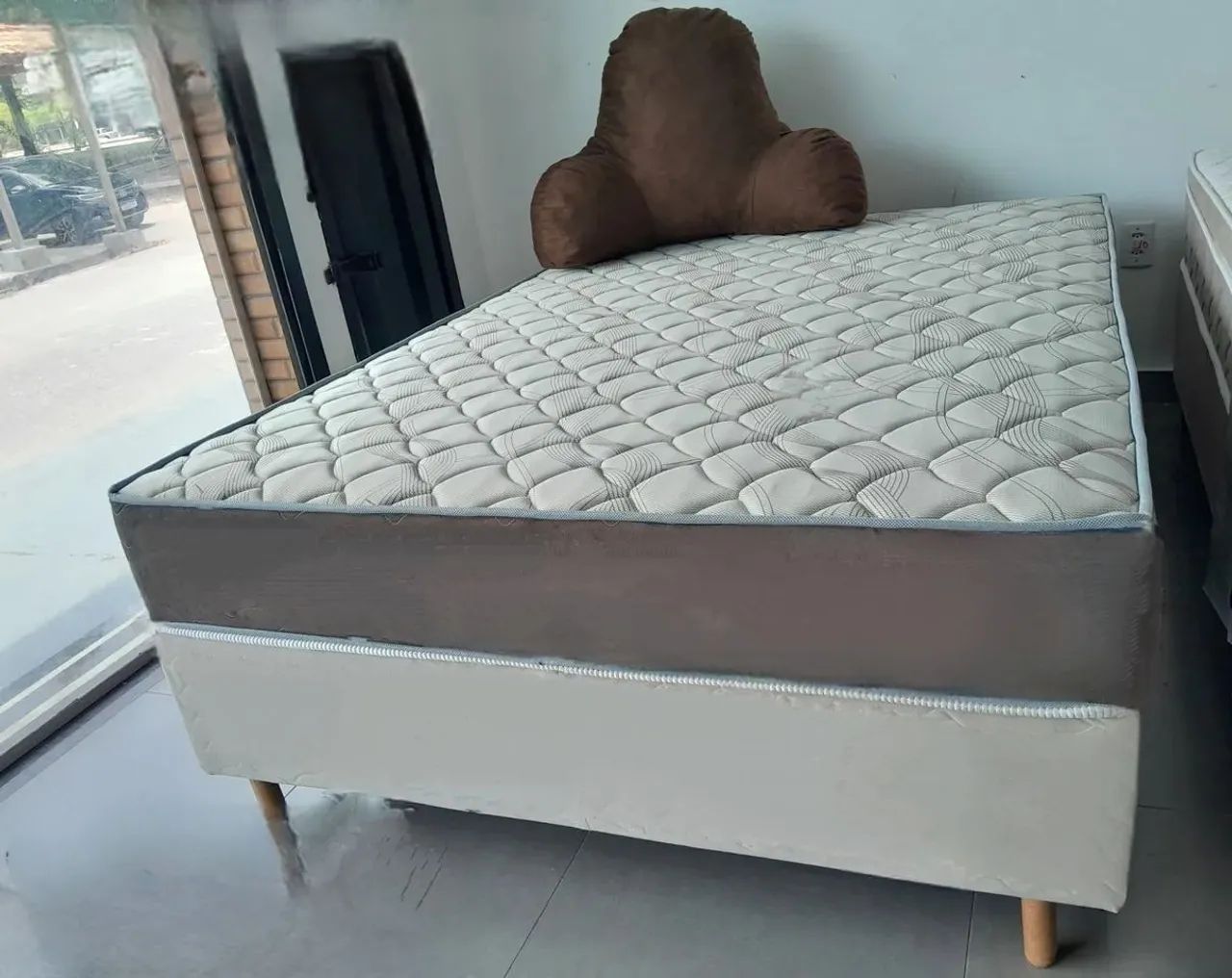 Camas De Casal Molas Ensacadas De Qualidade e Aconchegantes  - Foto 3