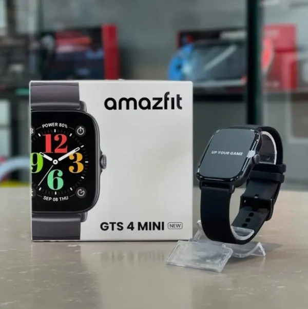 Smartwatch GTS 4 Mini | 120 esportes e GPS integrado