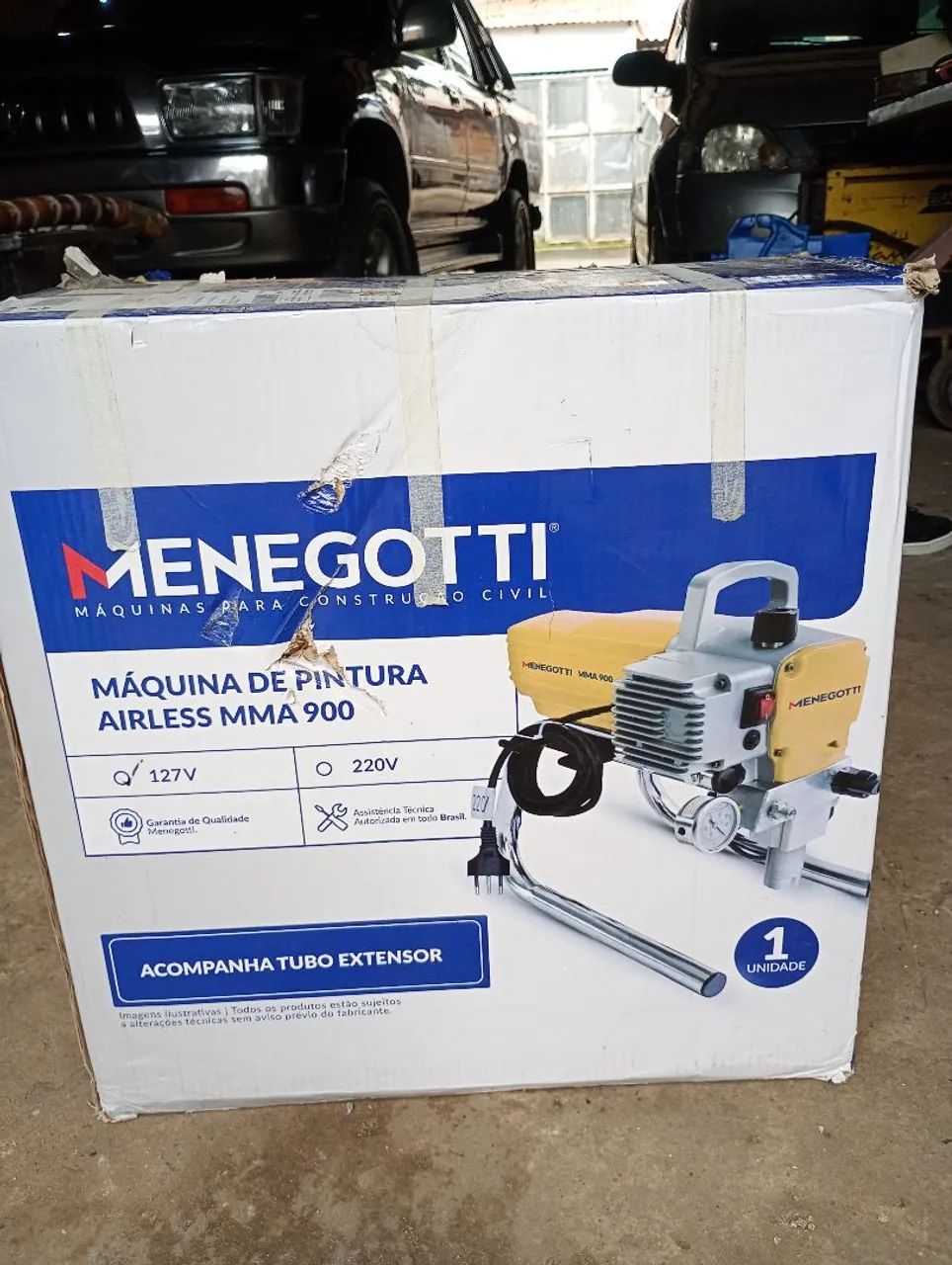 Máquina de Pintura Airless MMA 900 Menegotti - Foto 5