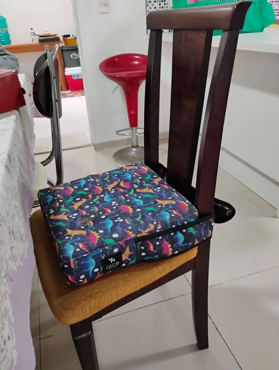 Assento de elevação infantil para mesa  - Foto 2