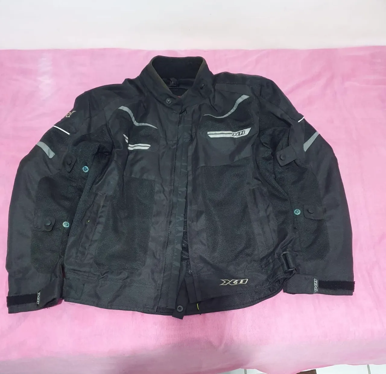 Jaqueta de Motociclismo X11