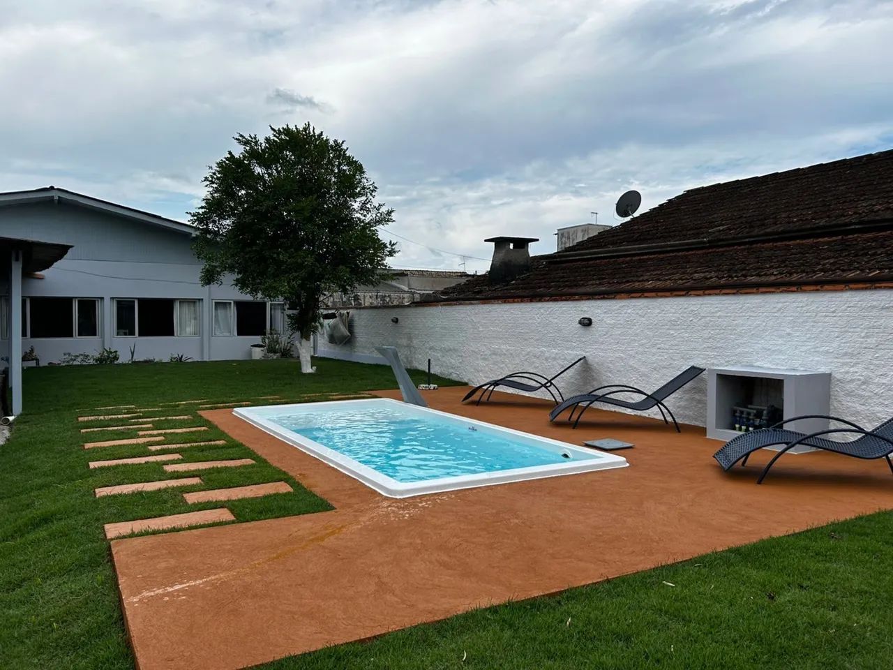 Casa próxima ao mar 