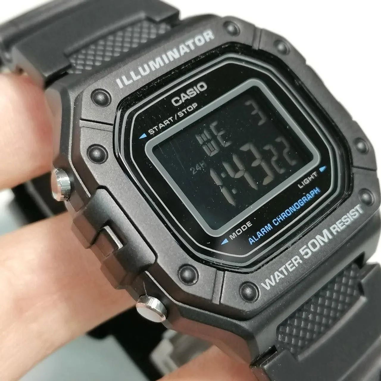 Relógio CASIO W-218H-1BVDF - NOVO C/ NOTA FISCAL  - Foto 3