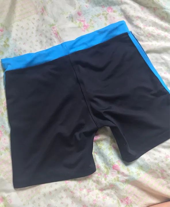 Short de malhar preto - Foto 3
