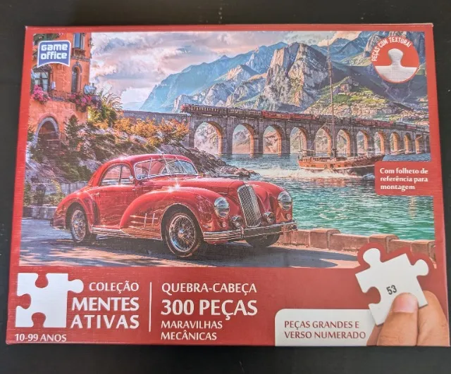 Quebra cabeça
