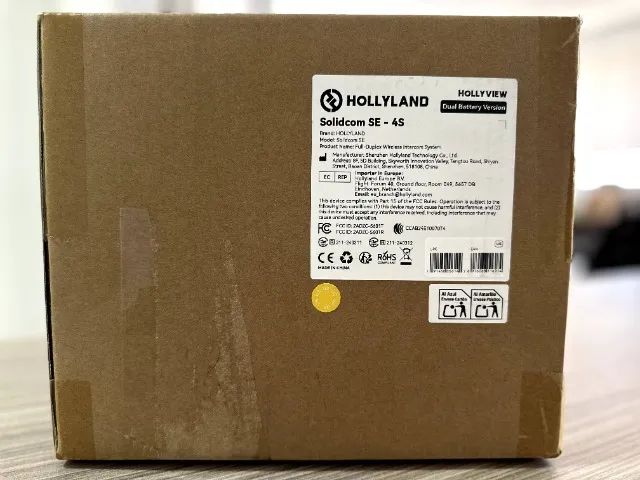Intercomunicador Hollyland Solidcom SE-4S (Dual Battery) Full-Duplex Wireless - Foto 2
