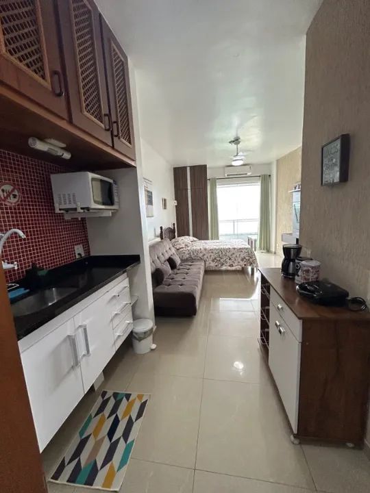 Flat em angra com lazer no condomínio e de frente para o mar azul a poucos passos da praia - Foto 8