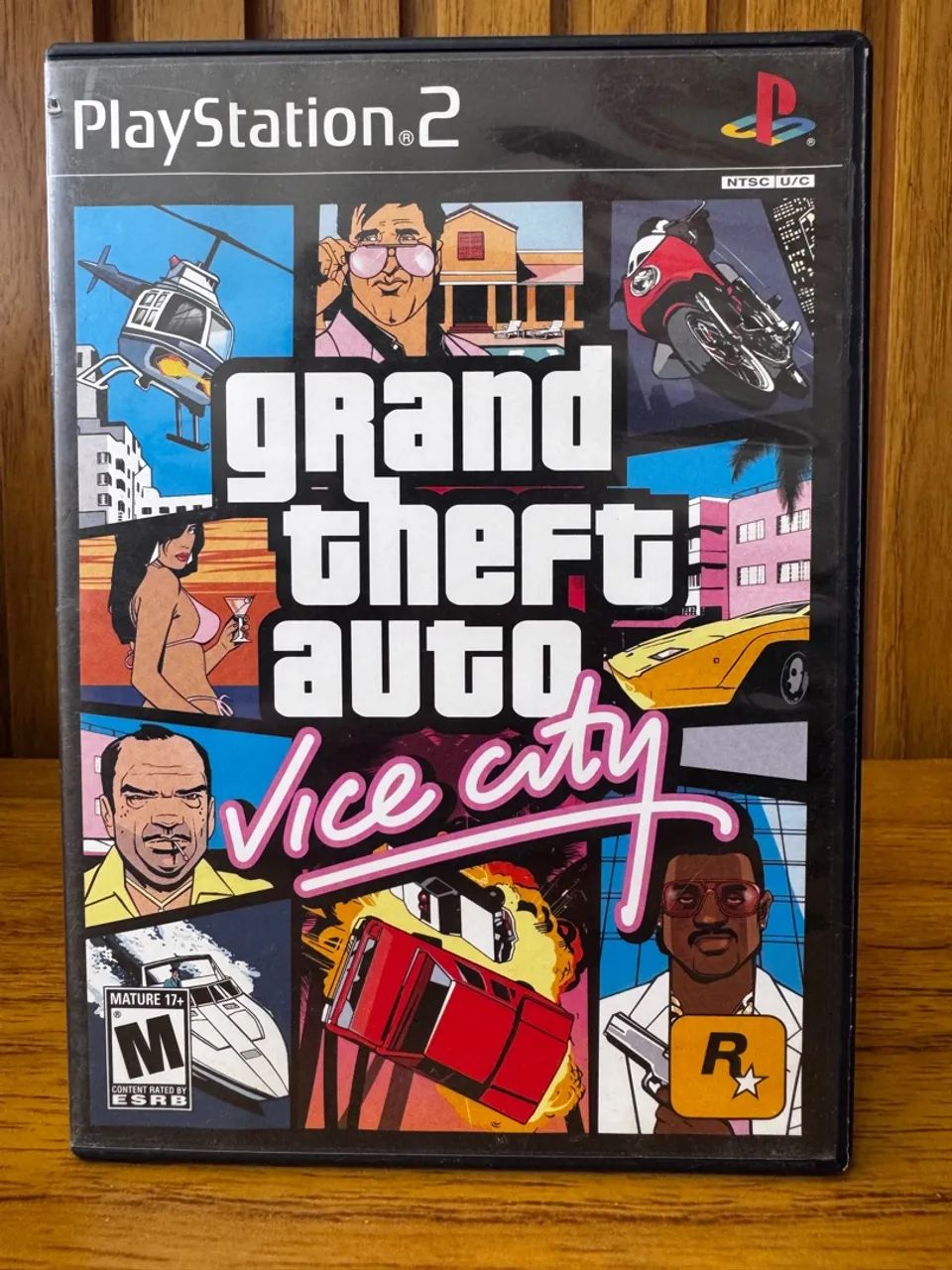 Grand Theft Auto: Vice City - PS2 - Jogos de Vídeo Game - Jardim