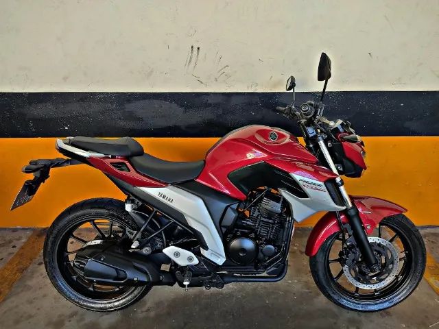 Yamaha Fazer 250 ABS 2021, 27.000 KMs, factor fan bros 125 150 160 300 cb twister xre mt - Foto 4