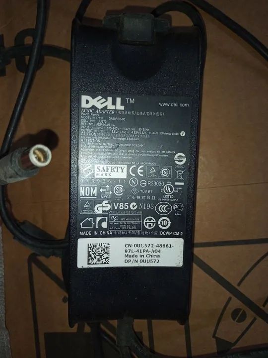 Carregador Dell DA90PS2-00 Original para Notebook