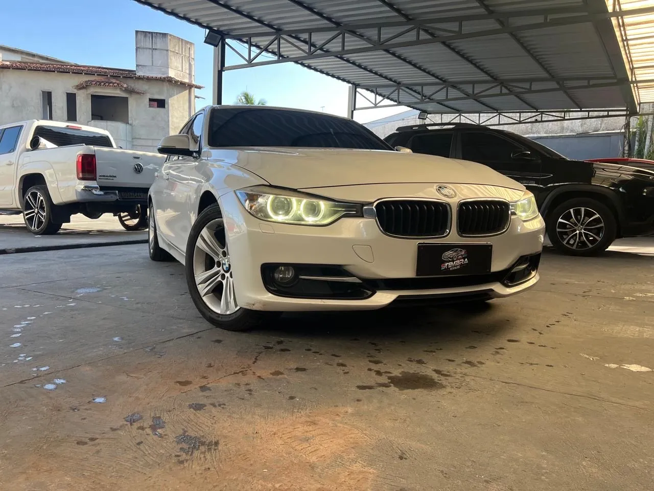 Bmw 2013/2013 2.0 turbo novinha 320i 320 328