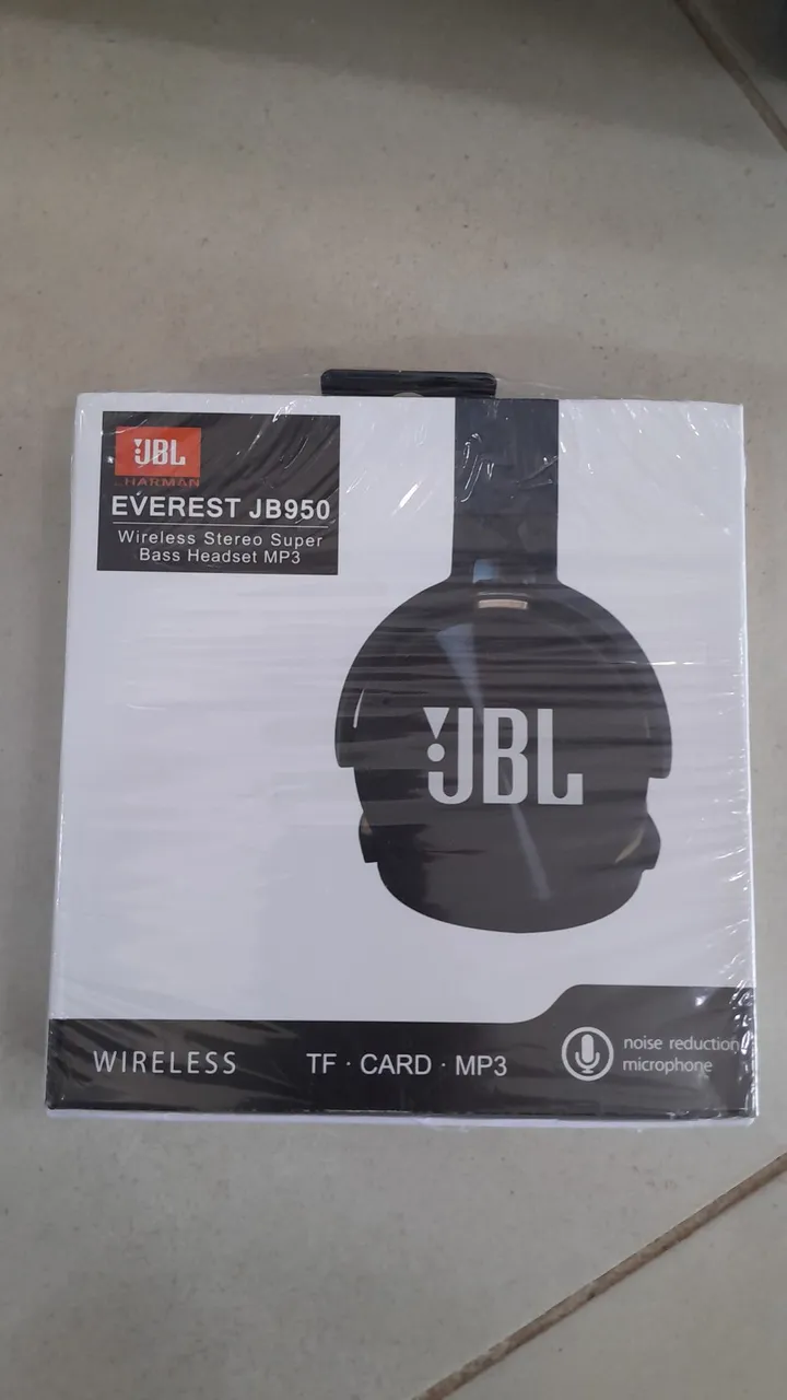 Fone de ouvido JBL Everest JB950 - Wireless, MP3 e Microfone!