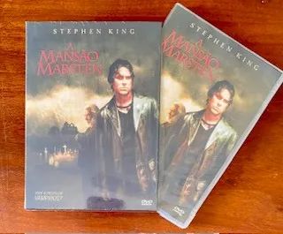  DVD do filme Mansão Marsten - Stephen King