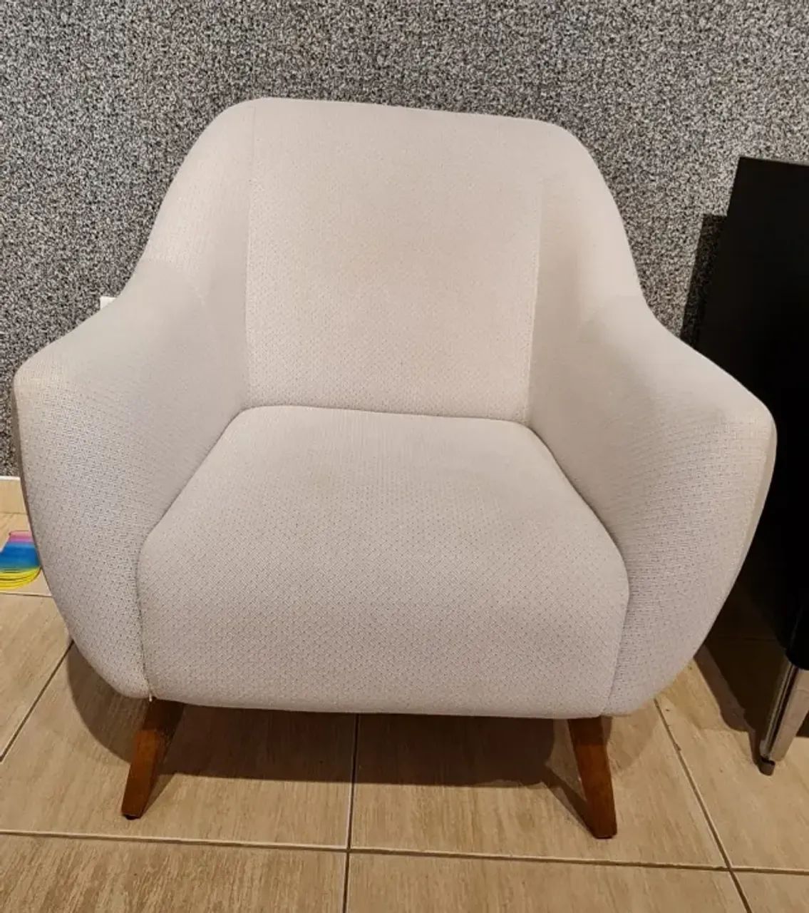 Poltrona luxo decorativa J.marcon, em perfeito estado! - Foto 2