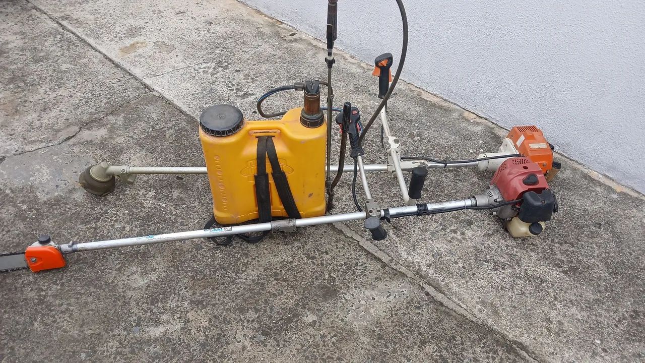 Kit Roçadeira + Pulverizador - Foto 4