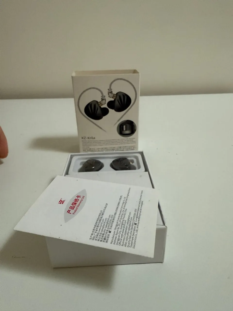 Fone de Ouvido KZ Krila