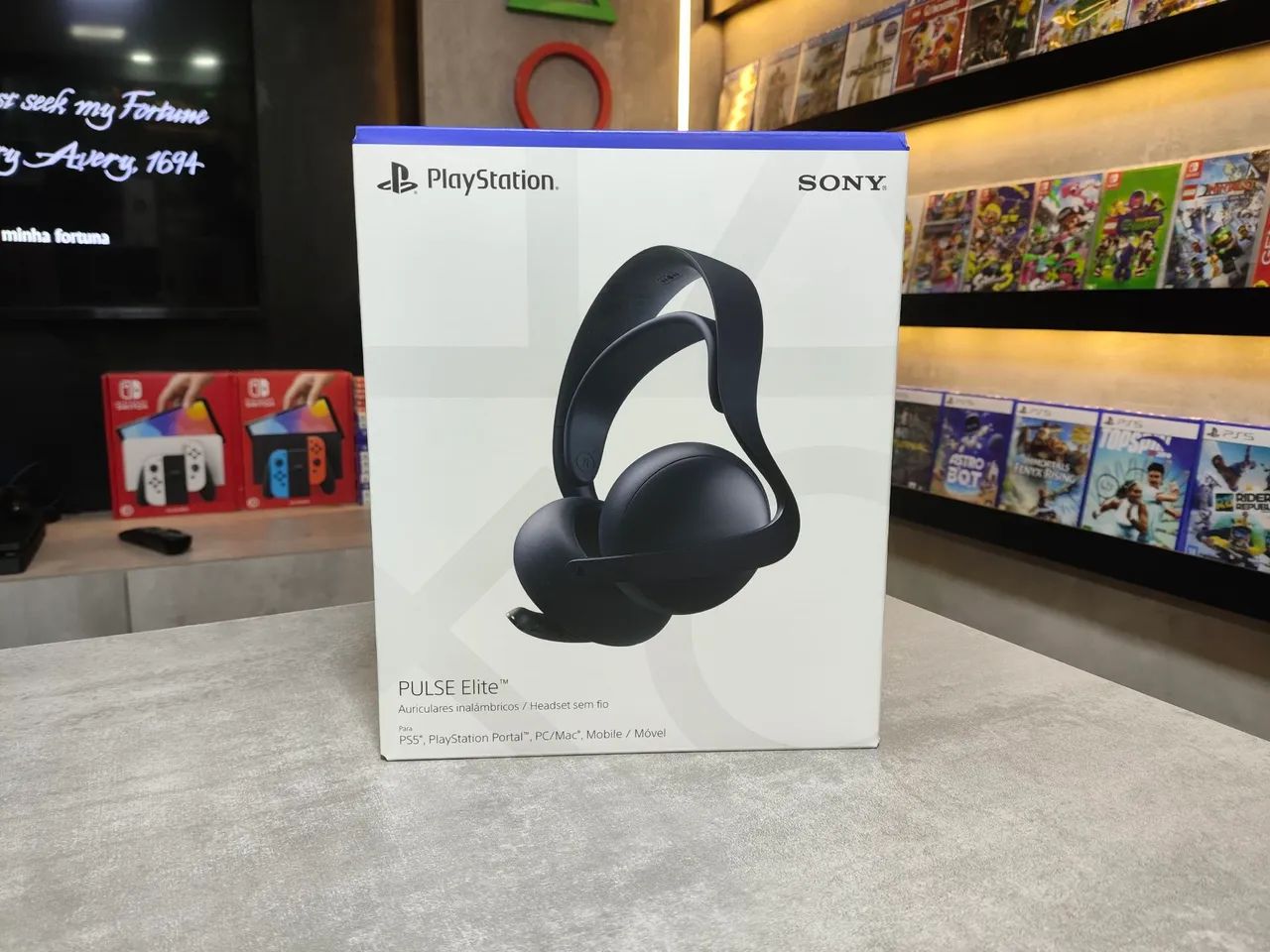 Headset Sony Pulse Elite Novo Loja Física em Curitiba desde 1997 - Foto 4