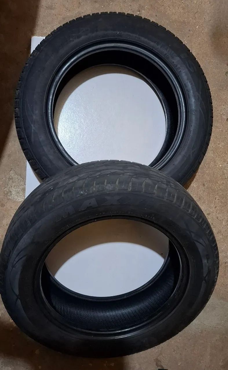 2 Pneus seminovos medida 185/60 R15 R$ 170 - Foto 5