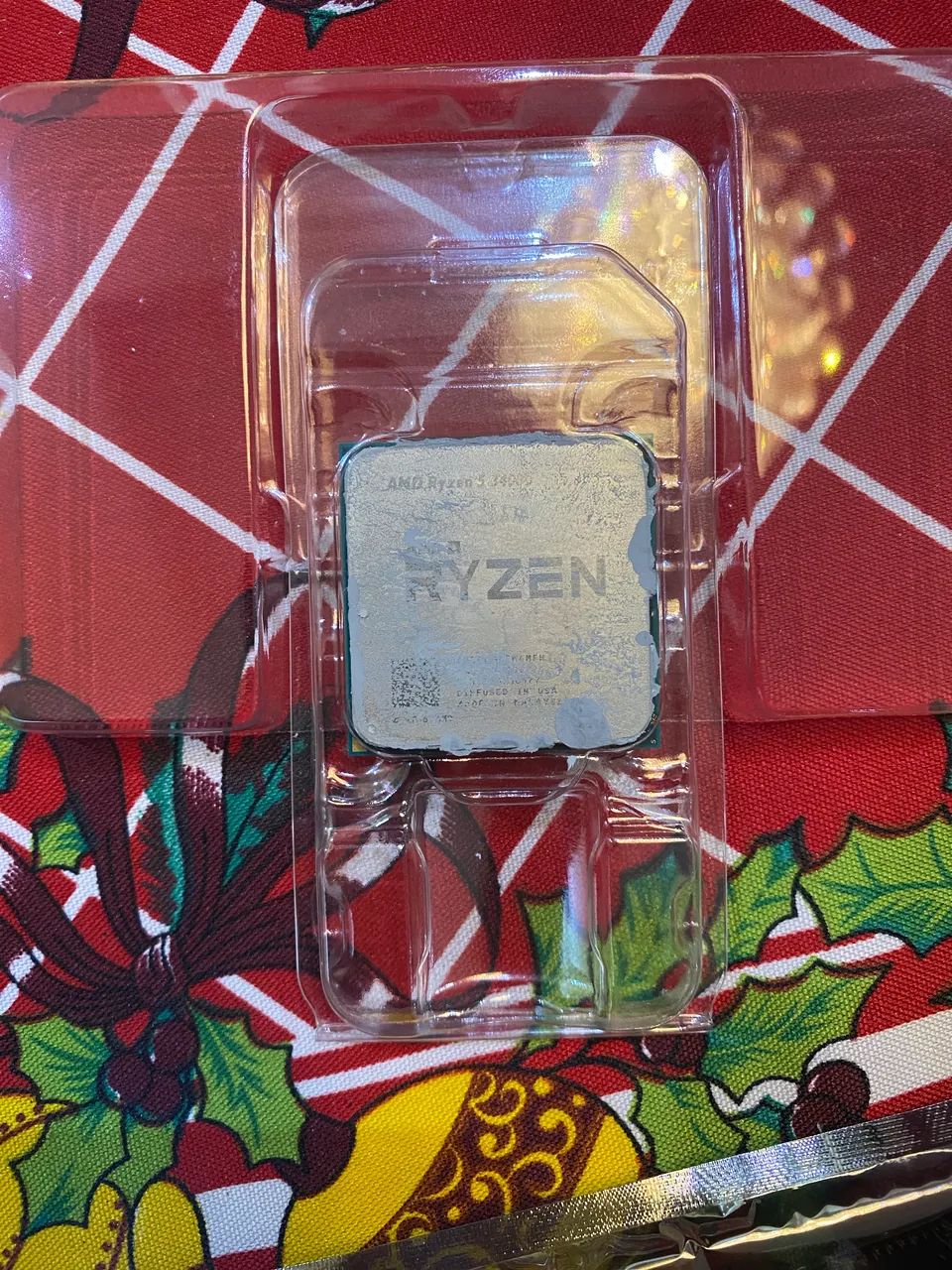 Processador Ryzen 5 3400g   - Foto 4