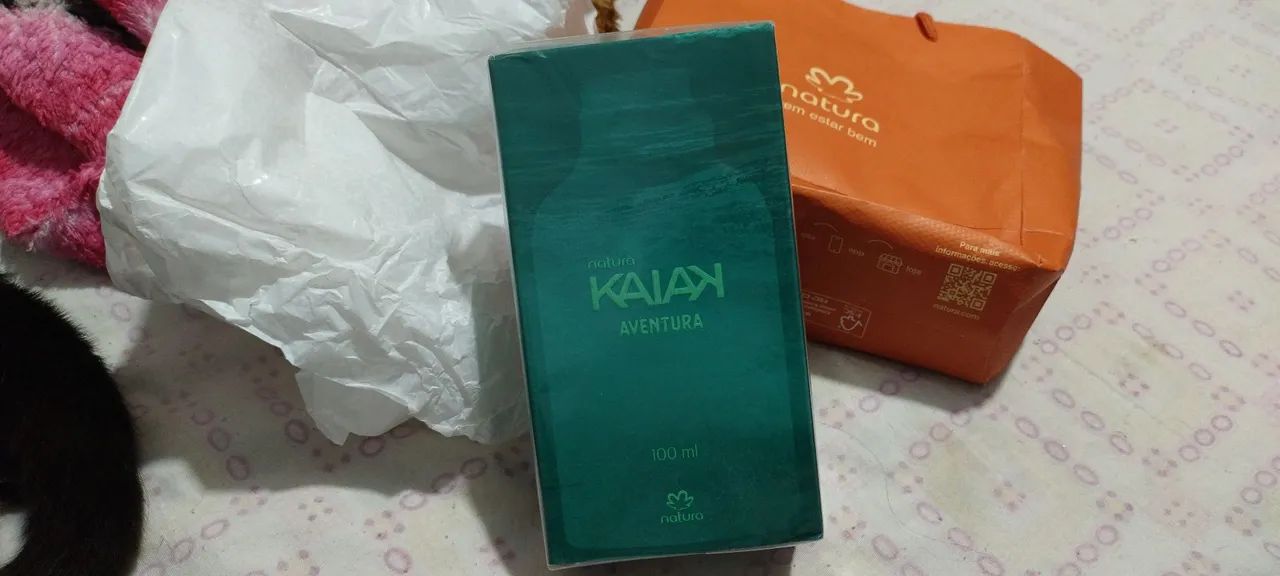 Kaiak aventura 100 ml lacrado 