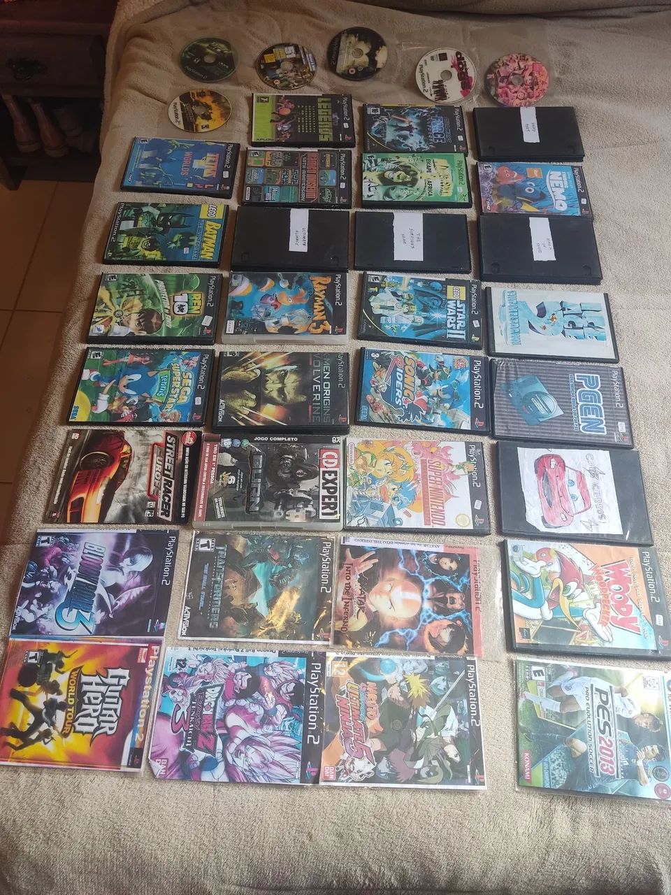 Vendo CDs Game PlayStation 2