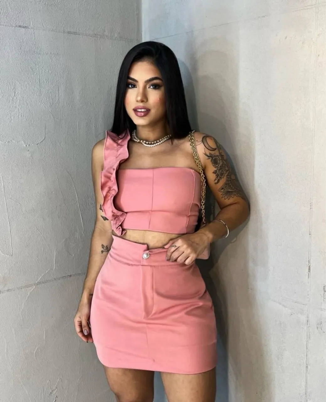 Conjunto alfaiataria premium