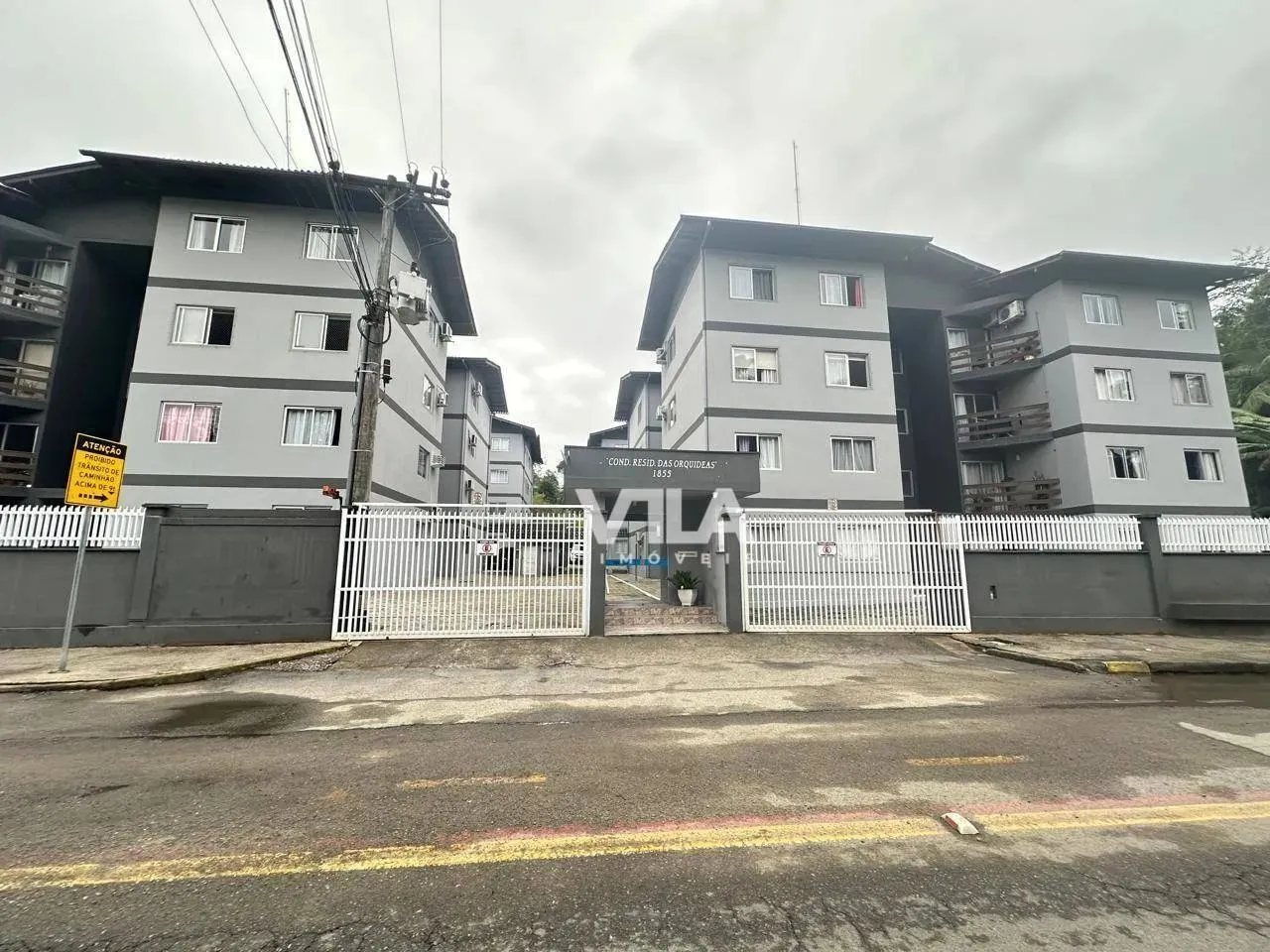 Apartamento com 2 dormitórios à venda, 67 m² por R$ 265.000,00 - Passo Manso - Blumenau/SC