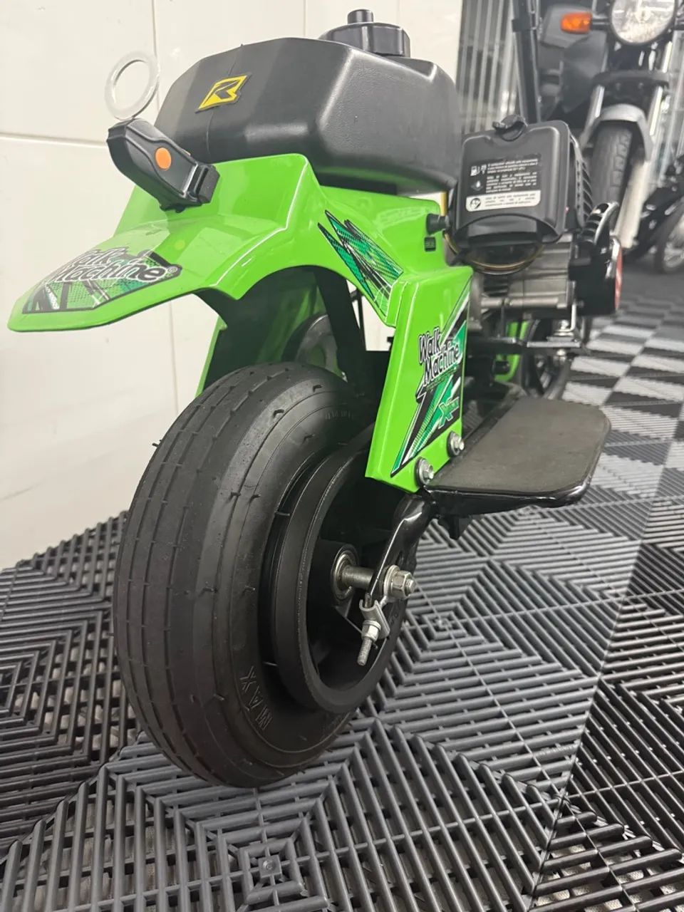 Walk machine milenium 62cc Kawashima  - Foto 5
