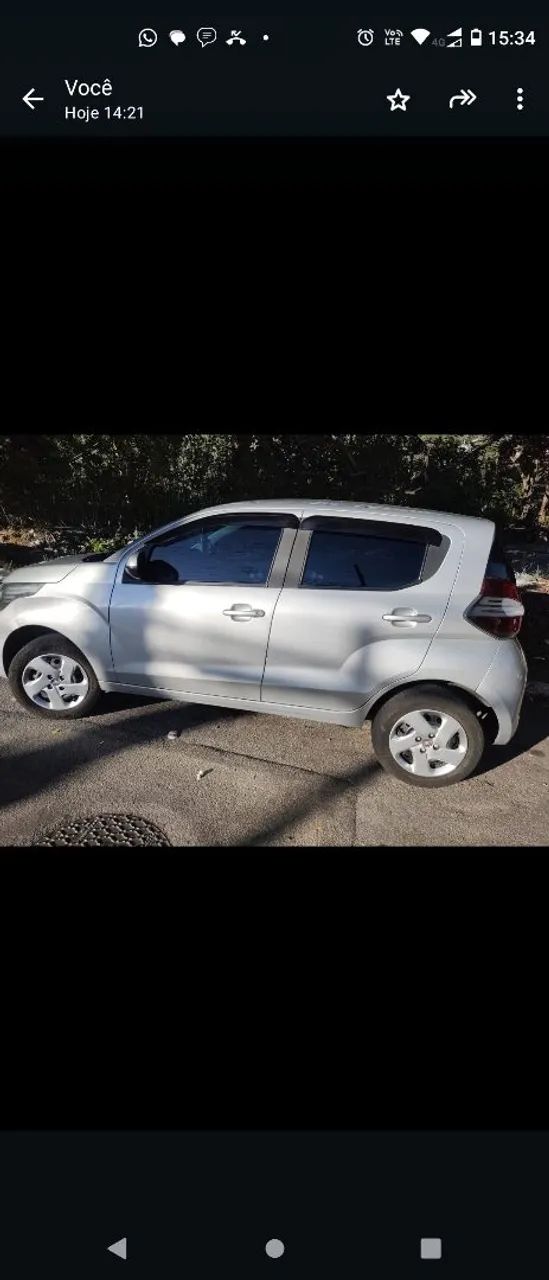 FIAT MOBI DRIVE 2017/18 (COMPL), AR COND; DIR. ELETR..(Taboão da serra)