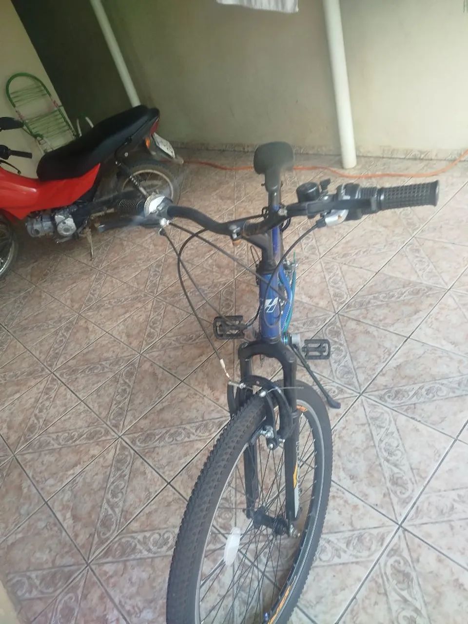 Bicicleta seminova 