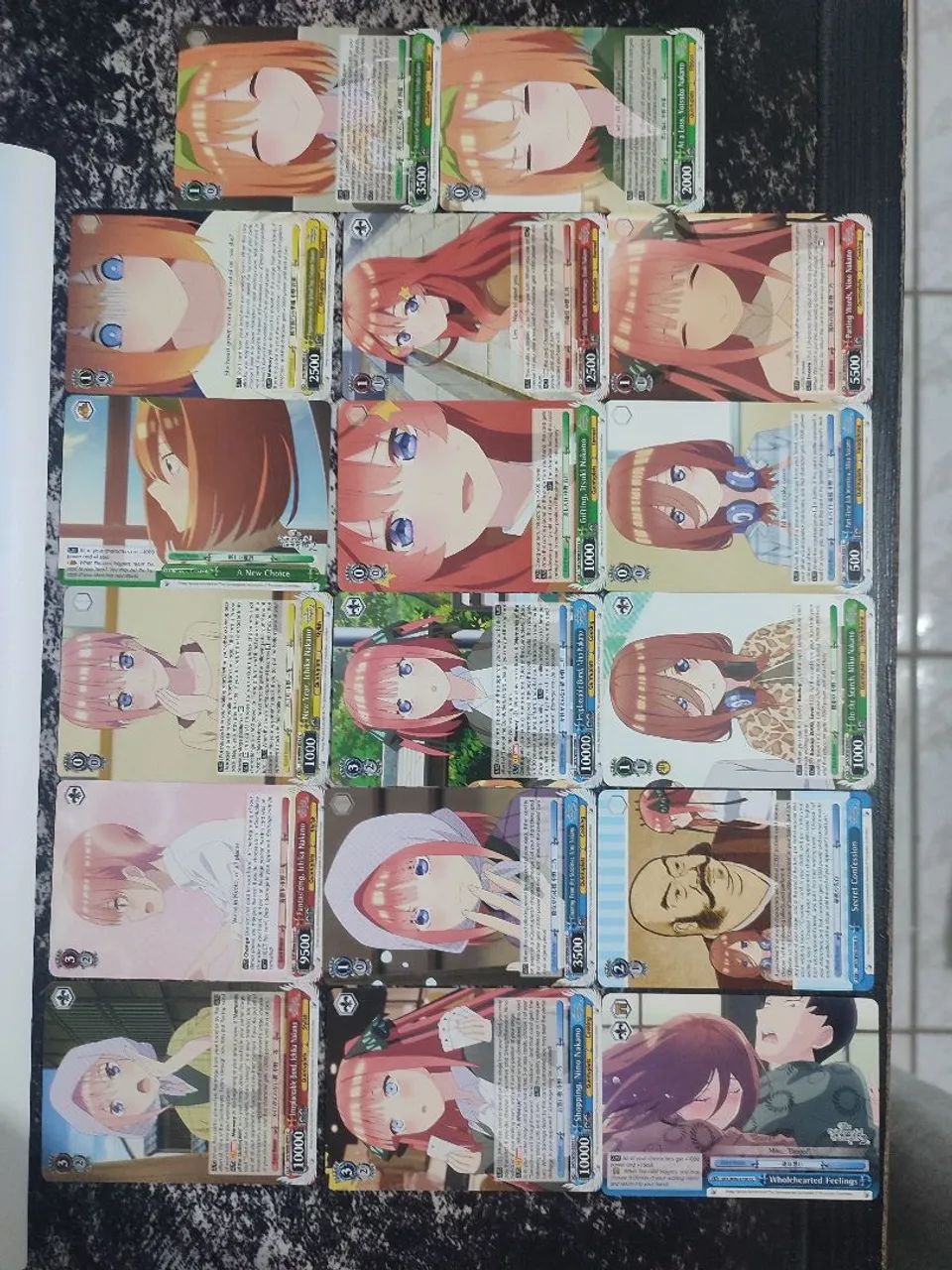 Quintessential Quintuplets 2 - Weiss Schwarz