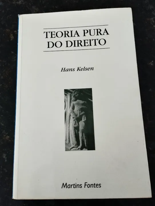 Livro: Teoria Pura do Direito (Hans Kelsen) em ótimo estado