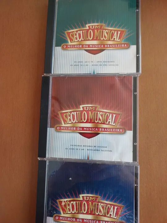 Desapego de Coleção de CDs ( Box) - Foto 5