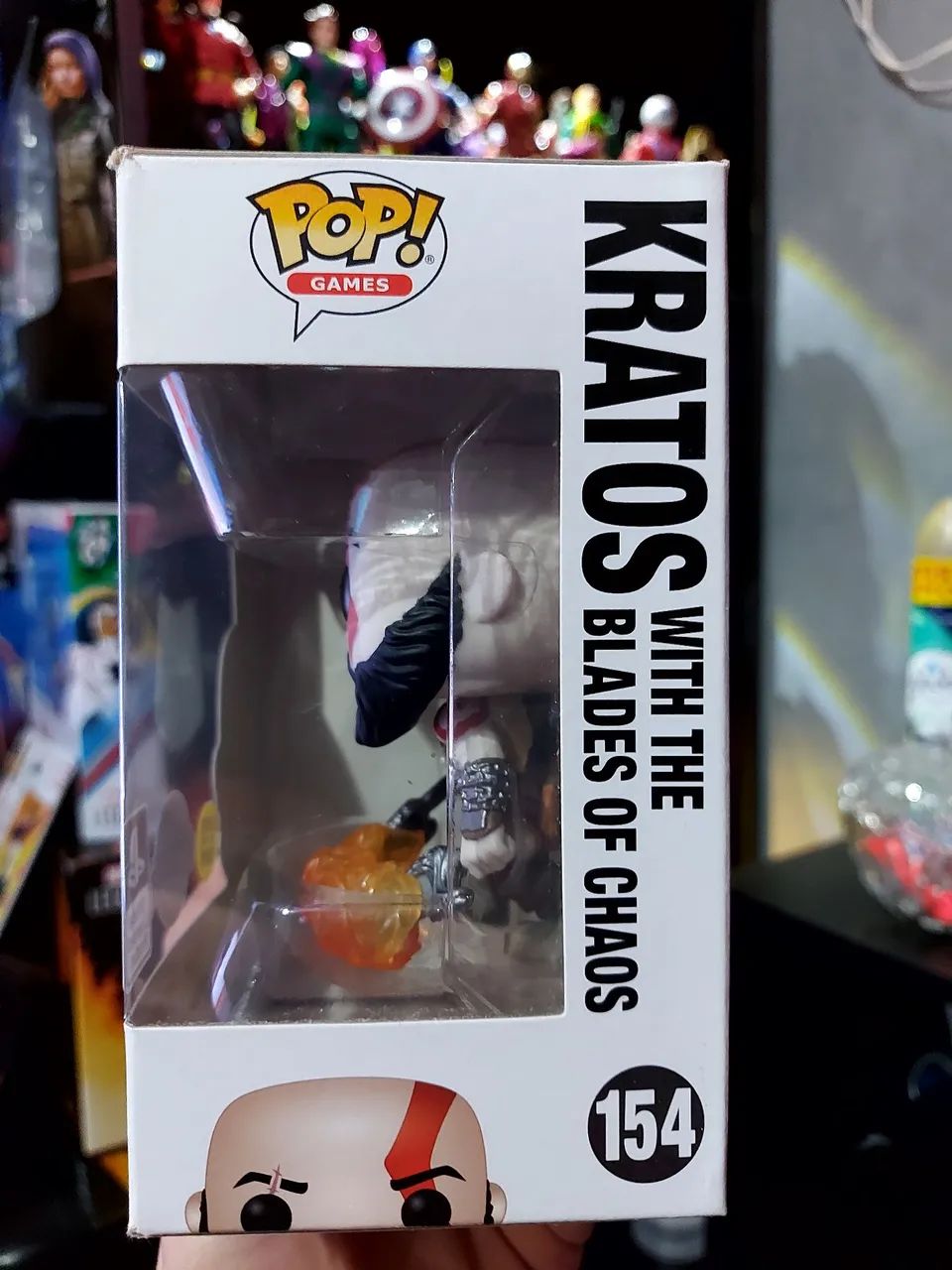 Funko Pop! Games Kratos - God of War - Edição Especial - Foto 2