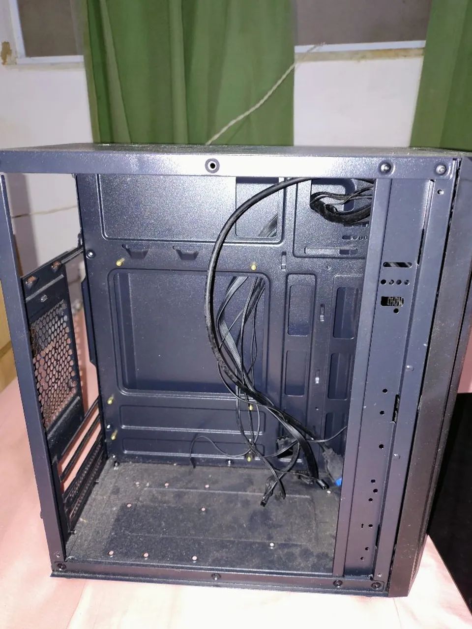 Gabinete Gamer PC Preto - Foto 3